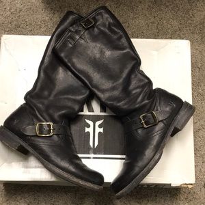 Frye riding boots